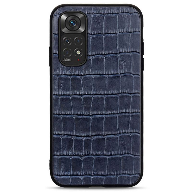 Coque Xiaomi Redmi Note 11 / 11s Effet Peau de Crocodile