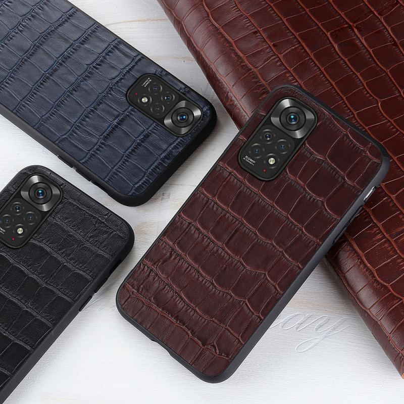 Coque Xiaomi Redmi Note 11 / 11s Effet Peau de Crocodile