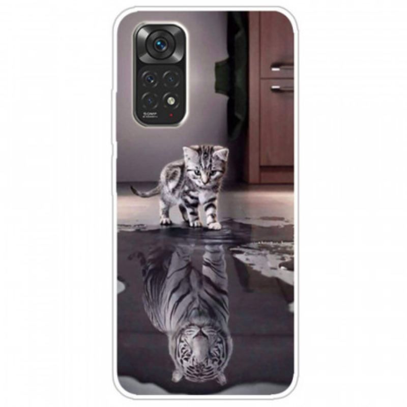 Coque Xiaomi Redmi Note 11 / 11s Ernest le Tigre