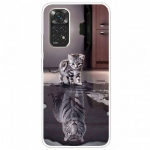 Coque Xiaomi Redmi Note 11 / 11s Ernest le Tigre