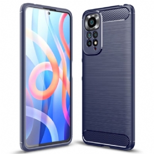 Coque Xiaomi Redmi Note 11 / 11s Fibre Carbone Brossée