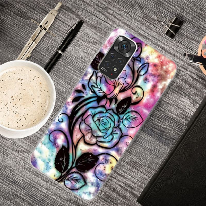 Coque Xiaomi Redmi Note 11 / 11s Fleur Design