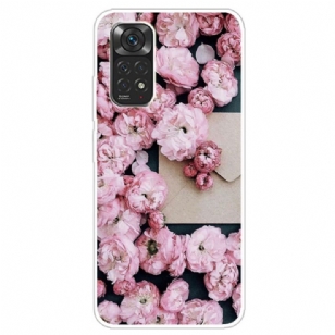 Coque Xiaomi Redmi Note 11 / 11s Fleurs Intenses