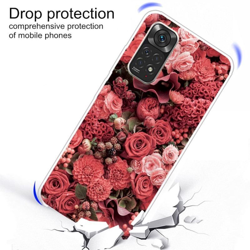 Coque Xiaomi Redmi Note 11 / 11s Fleurs Intenses