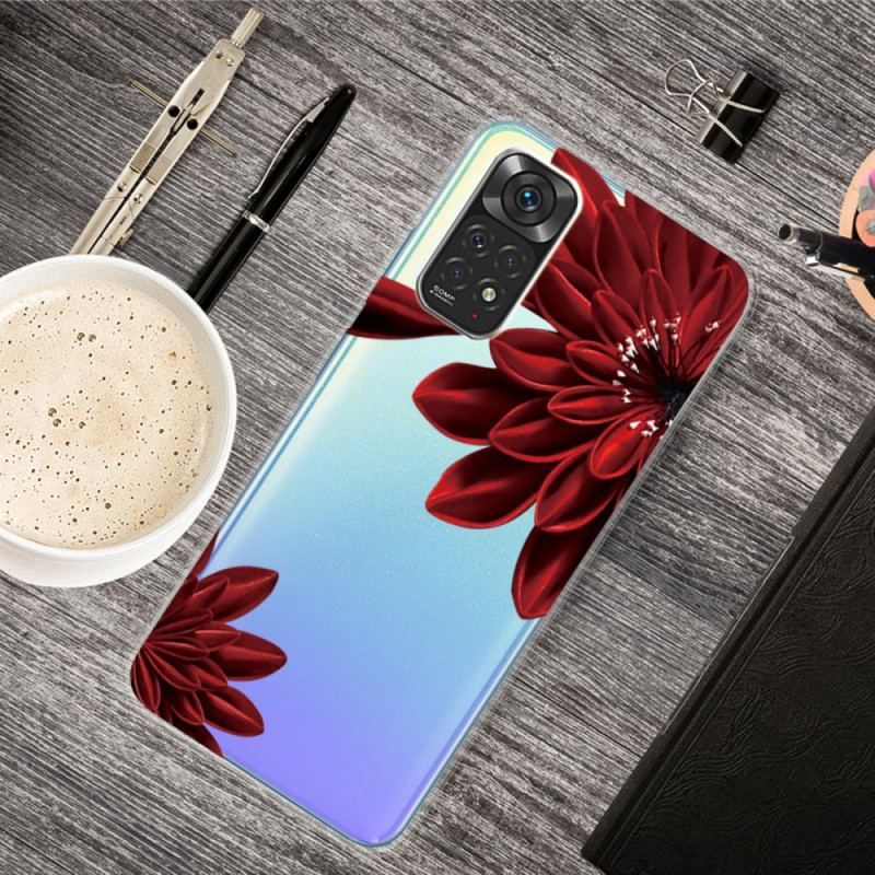 Coque Xiaomi Redmi Note 11 / 11s Fleurs Sauvages