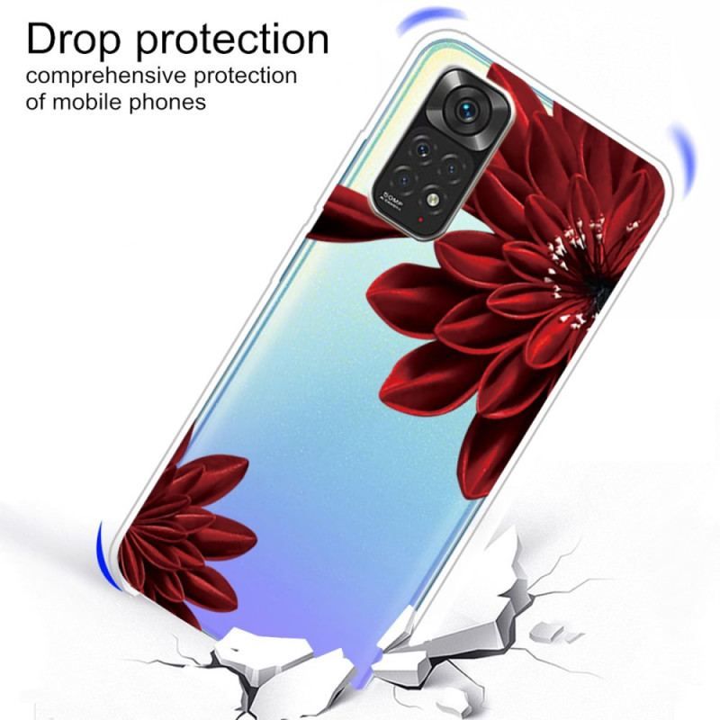 Coque Xiaomi Redmi Note 11 / 11s Fleurs Sauvages