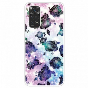 Coque Xiaomi Redmi Note 11 / 11s Fleurs Vintage