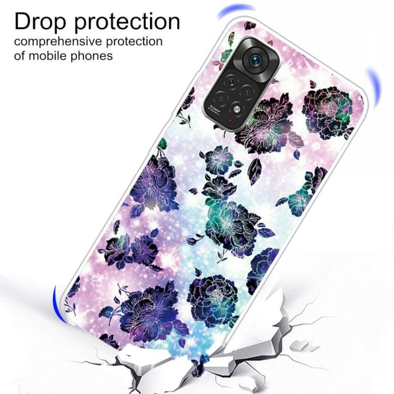 Coque Xiaomi Redmi Note 11 / 11s Fleurs Vintage