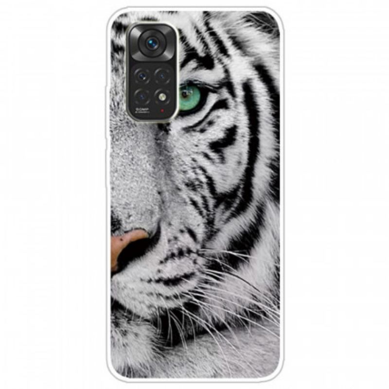 Coque Xiaomi Redmi Note 11 / 11s Flexible Tigre