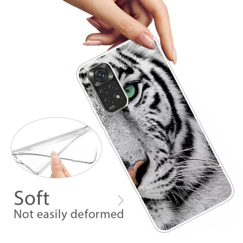 Coque Xiaomi Redmi Note 11 / 11s Flexible Tigre