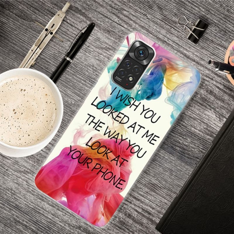 Coque Xiaomi Redmi Note 11 / 11s I Wish You Looked At Me