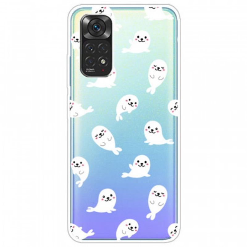 Coque Xiaomi Redmi Note 11 / 11s Lions des Mers