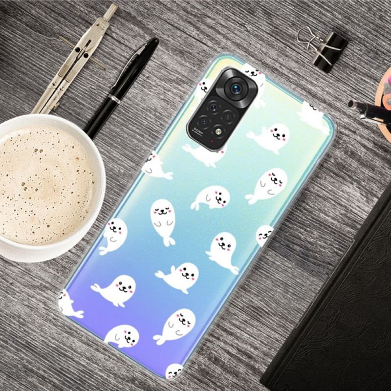 Coque Xiaomi Redmi Note 11 / 11s Lions des Mers