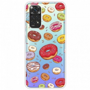 Coque Xiaomi Redmi Note 11 / 11s Love Donuts