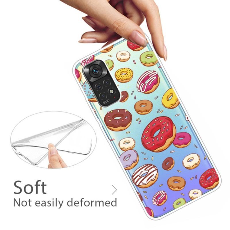 Coque Xiaomi Redmi Note 11 / 11s Love Donuts