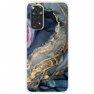 Coque Xiaomi Redmi Note 11 / 11s Marbre Aquarelle