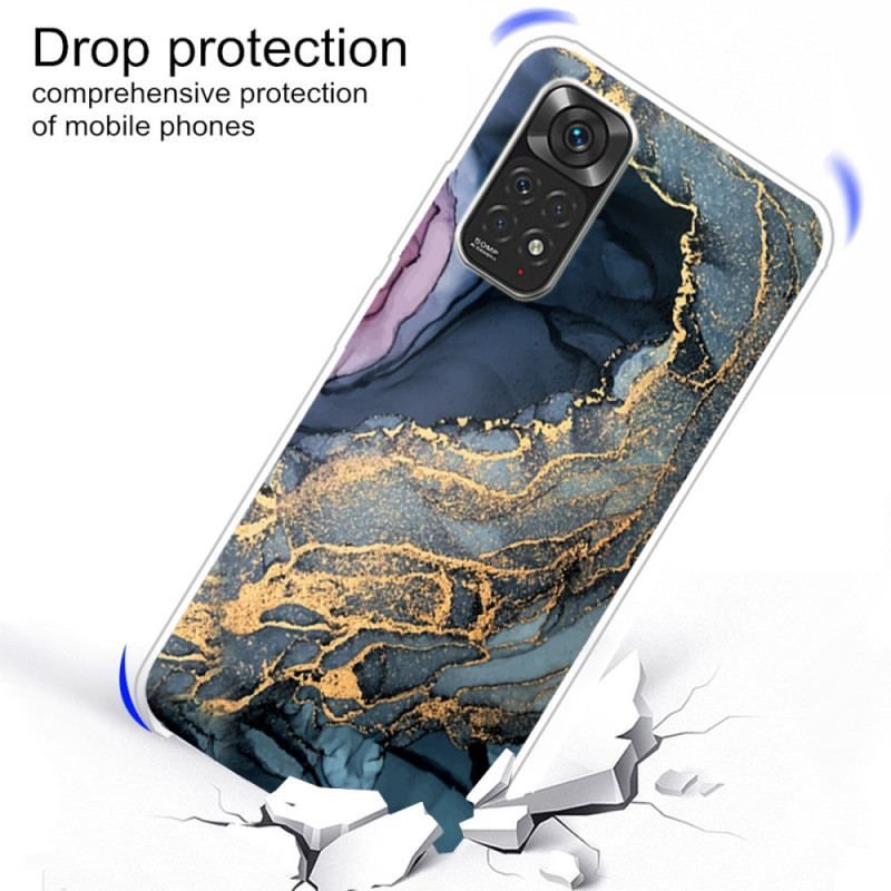 Coque Xiaomi Redmi Note 11 / 11s Marbre Aquarelle