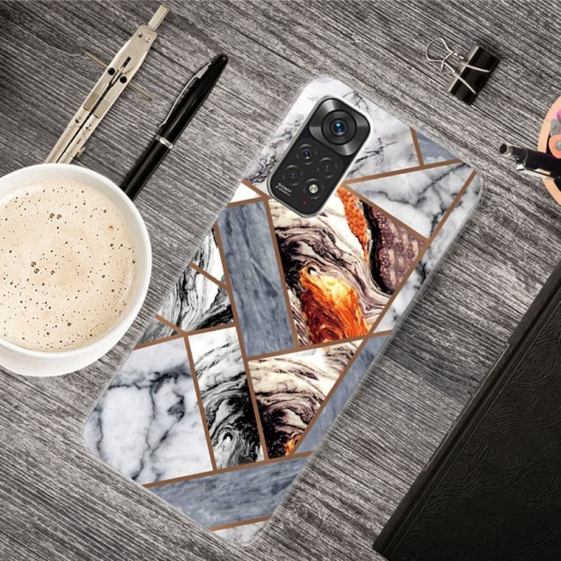 Coque Xiaomi Redmi Note 11 / 11s Marbre Stylé