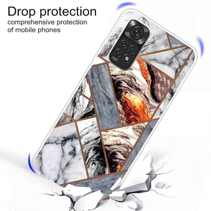 Coque Xiaomi Redmi Note 11 / 11s Marbre Stylé