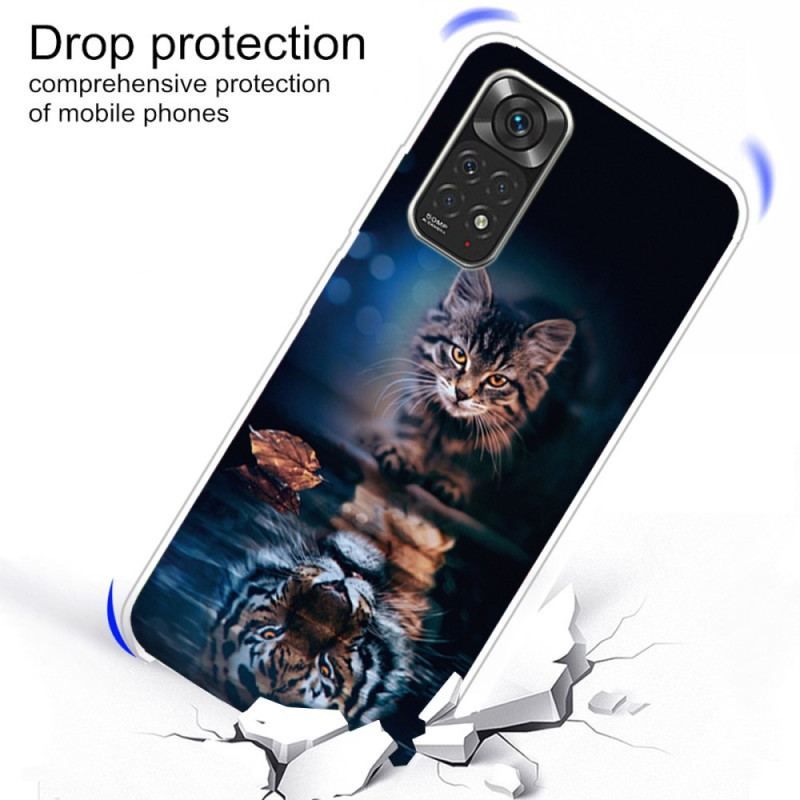 Coque Xiaomi Redmi Note 11 / 11s Mon Tigre