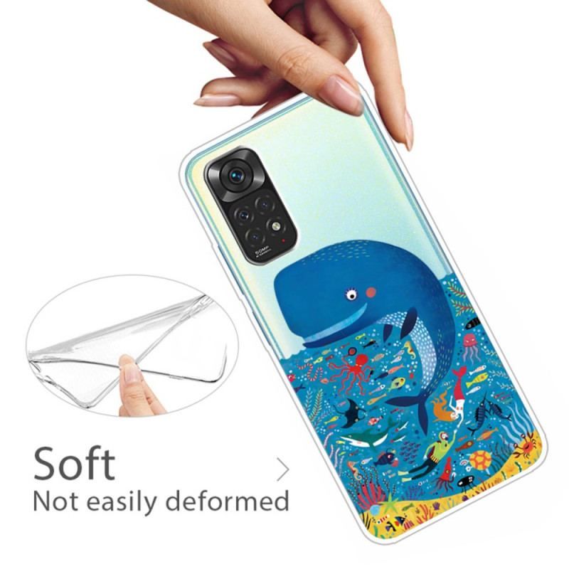 Coque Xiaomi Redmi Note 11 / 11s Monde Marin