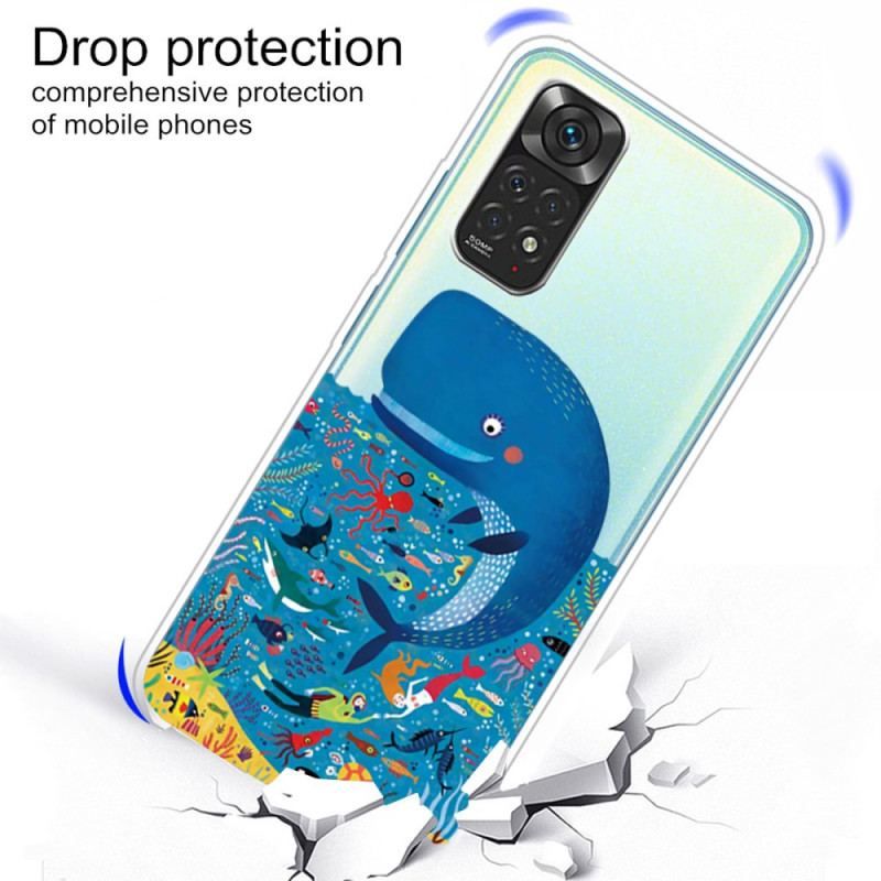 Coque Xiaomi Redmi Note 11 / 11s Monde Marin