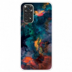 Coque Xiaomi Redmi Note 11 / 11s Nuages Colorés