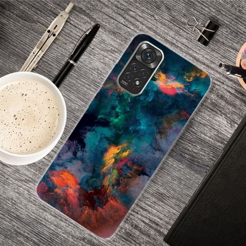 Coque Xiaomi Redmi Note 11 / 11s Nuages Colorés