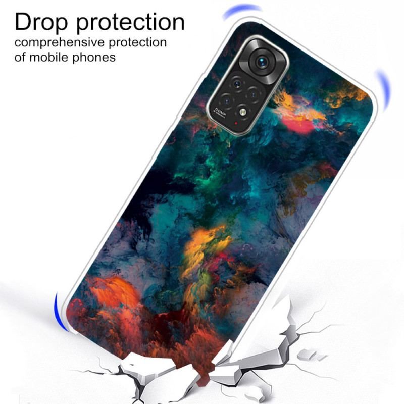 Coque Xiaomi Redmi Note 11 / 11s Nuages Colorés