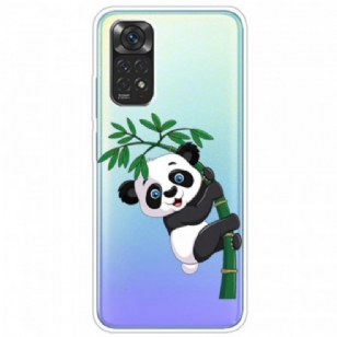 Coque Xiaomi Redmi Note 11 / 11s Panda Sur Le Bambou