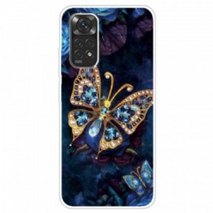 Coque Xiaomi Redmi Note 11 / 11s Papillon D'Or