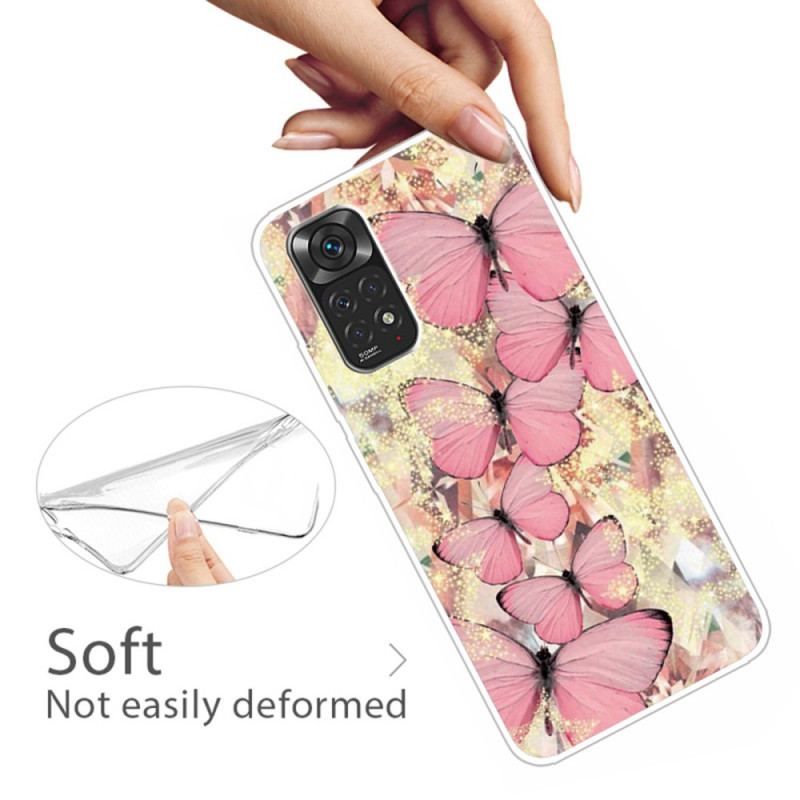 Coque Xiaomi Redmi Note 11 / 11s Papillons Royaux