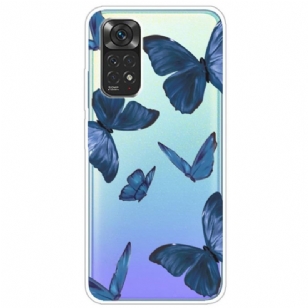 Coque Xiaomi Redmi Note 11 / 11s Papillons Sauvages