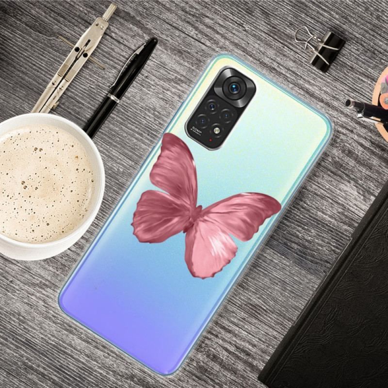 Coque Xiaomi Redmi Note 11 / 11s Papillons Sauvages