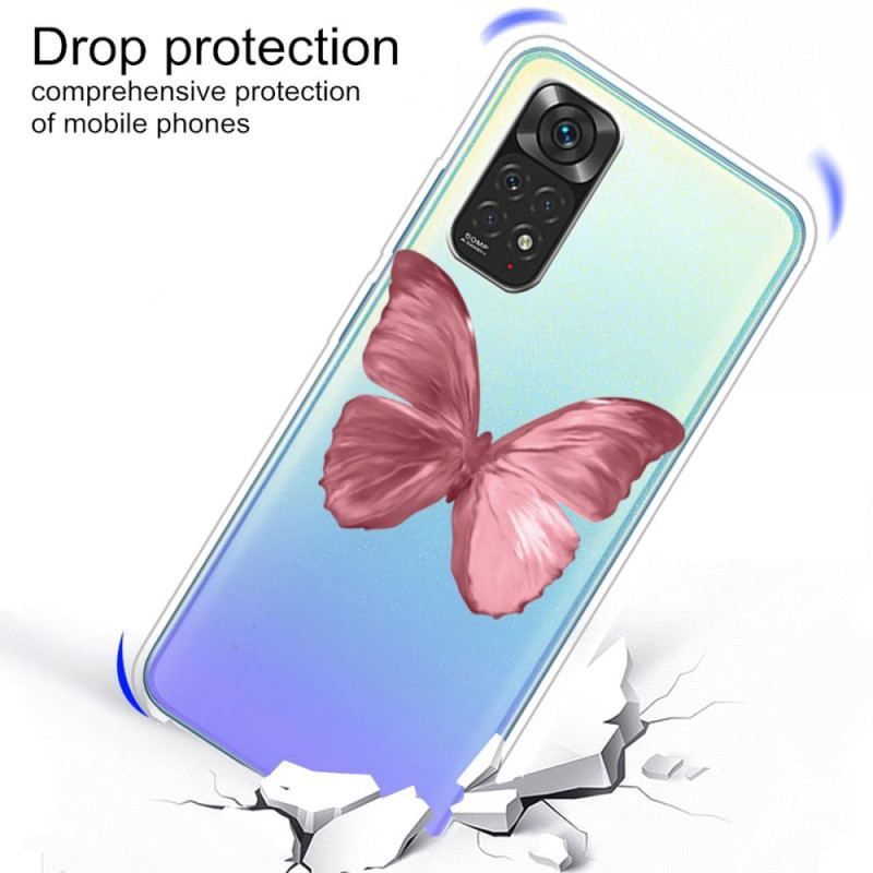 Coque Xiaomi Redmi Note 11 / 11s Papillons Sauvages