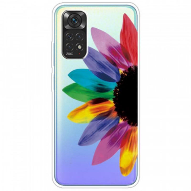 Coque Xiaomi Redmi Note 11 / 11s Pétales Colorées