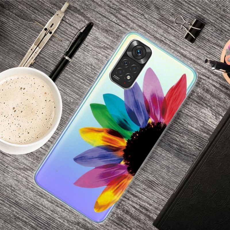 Coque Xiaomi Redmi Note 11 / 11s Pétales Colorées