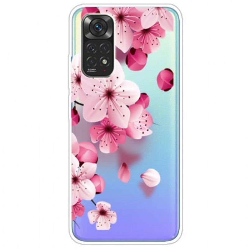 Coque Xiaomi Redmi Note 11 / 11s Petites Fleurs Roses