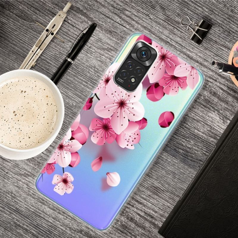 Coque Xiaomi Redmi Note 11 / 11s Petites Fleurs Roses