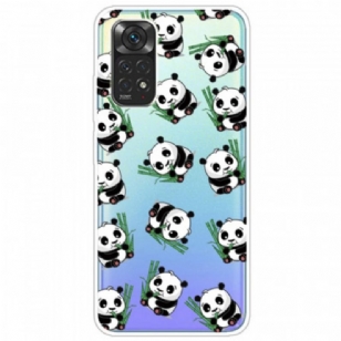 Coque Xiaomi Redmi Note 11 / 11s Petits Pandas