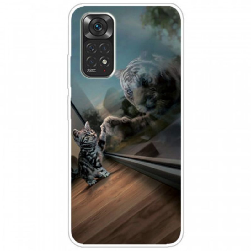 Coque Xiaomi Redmi Note 11 / 11s Rêve de Chaton