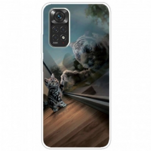 Coque Xiaomi Redmi Note 11 / 11s Rêve de Chaton