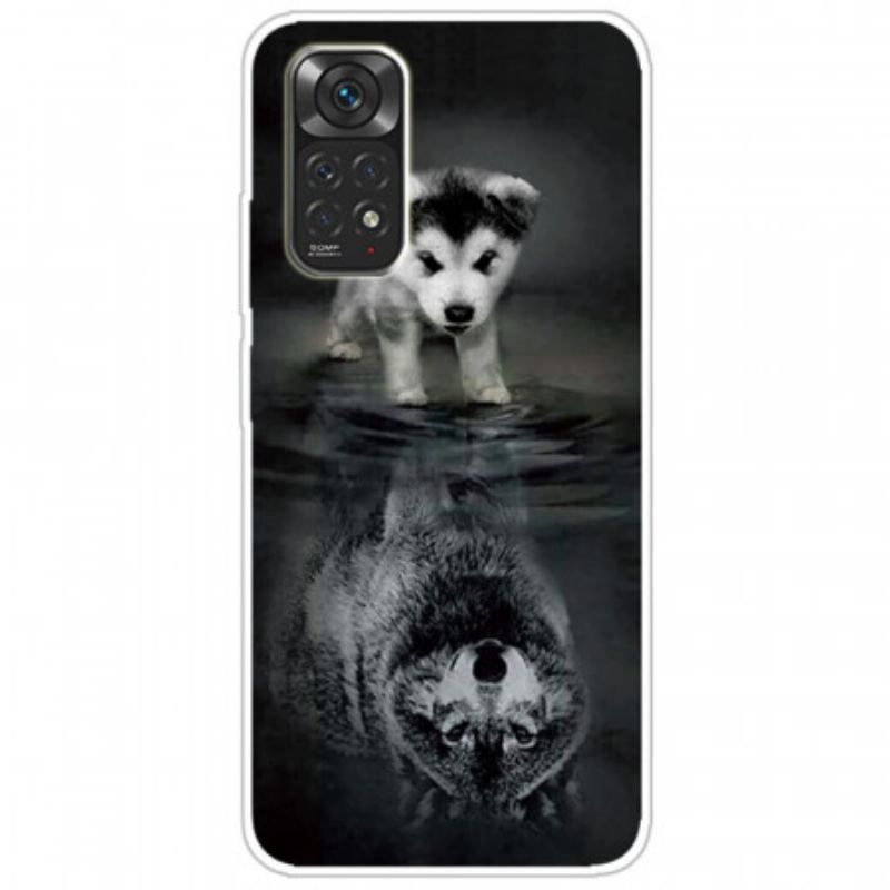 Coque Xiaomi Redmi Note 11 / 11s Rêve de Chiot