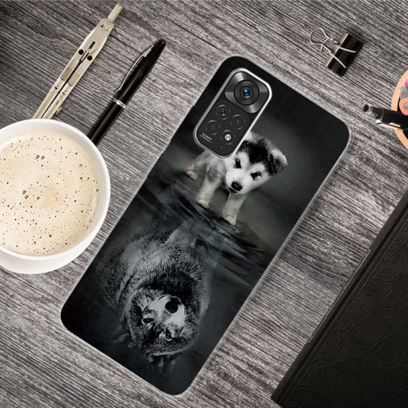 Coque Xiaomi Redmi Note 11 / 11s Rêve de Chiot