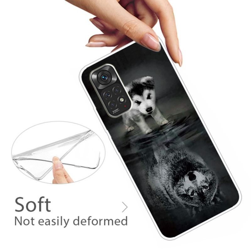 Coque Xiaomi Redmi Note 11 / 11s Rêve de Chiot