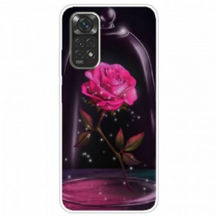 Coque Xiaomi Redmi Note 11 / 11s Rose Magique