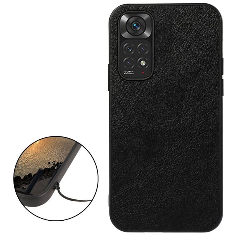 Coque Xiaomi Redmi Note 11 / 11s Simili Cuir Litchi