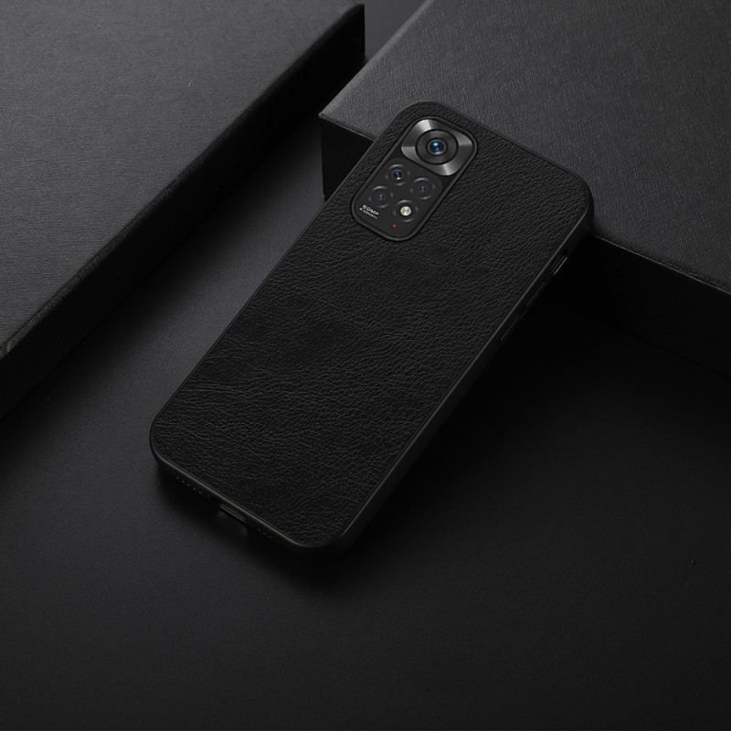 Coque Xiaomi Redmi Note 11 / 11s Simili Cuir Litchi