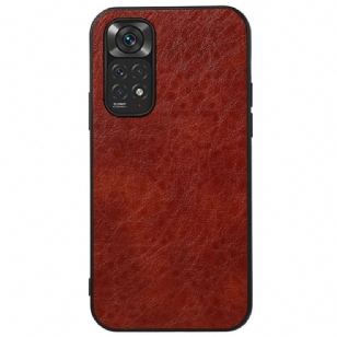 Coque Xiaomi Redmi Note 11 / 11s Simili Cuir Texturé