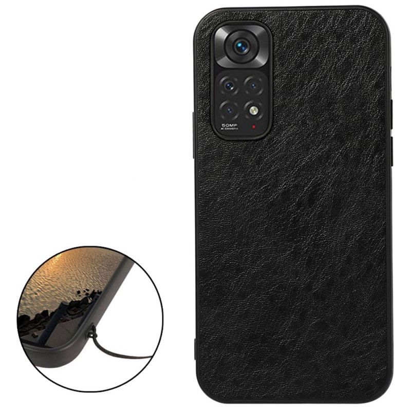 Coque Xiaomi Redmi Note 11 / 11s Simili Cuir Texturé